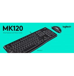 Logitech Desktop MK120